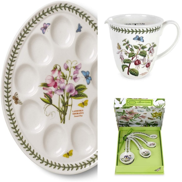 Portmeirion Other - 🚫SOLD🚫 🆕 Portmeirion Botanic Garden Kitchen Set